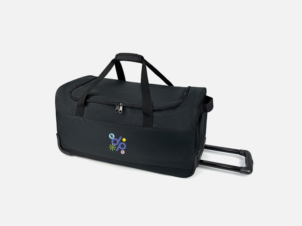 Rolling Duffel Bag Large Capacity - View 1