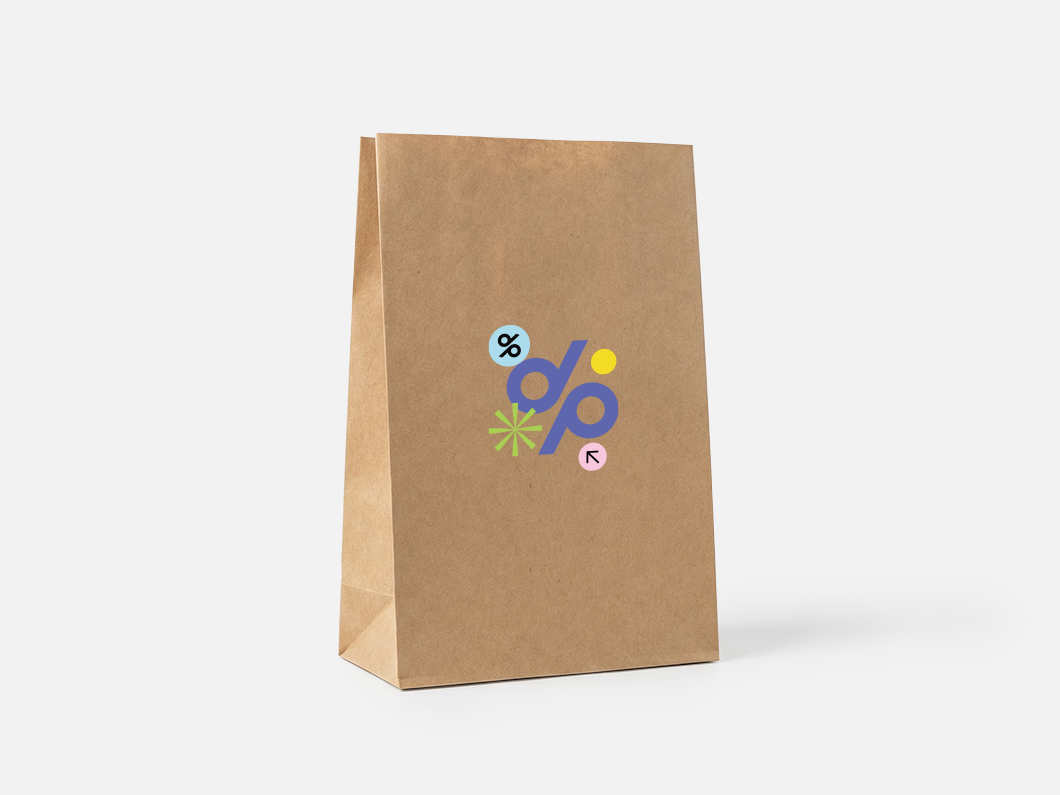 SOS Kraft Paper Bags