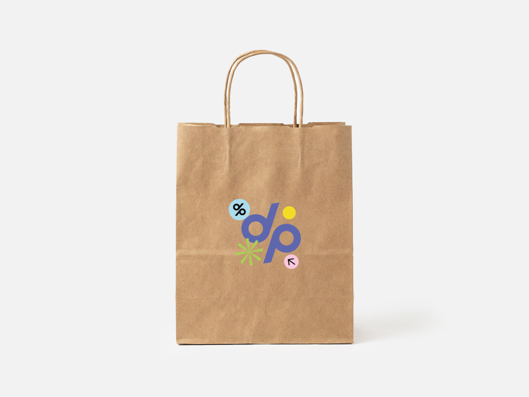 Kraft Takeout Paper Bags