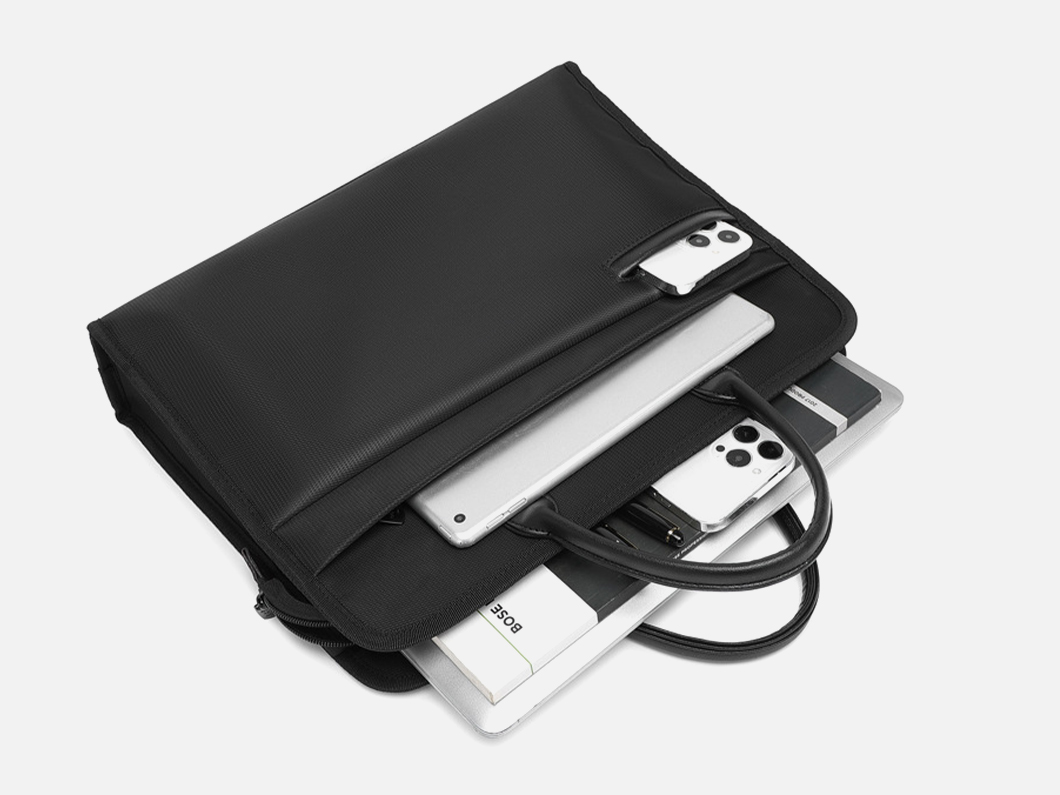 Slim Laptop Briefcase - View 2