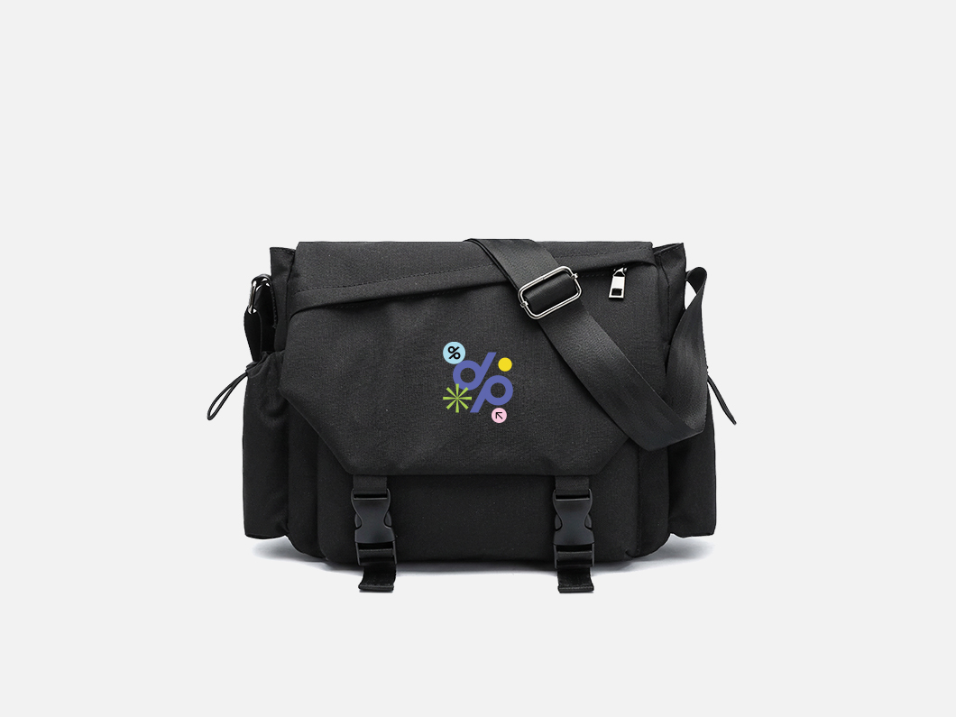 Utility Messenger Bag