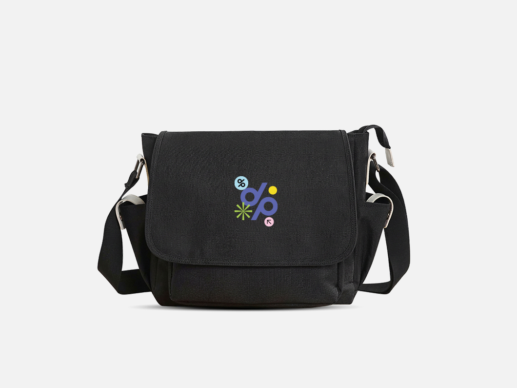 Corporate Messenger Bag - View 1
