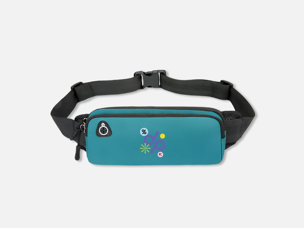 Waterproof Running Waist Pack for Phone & Essentials