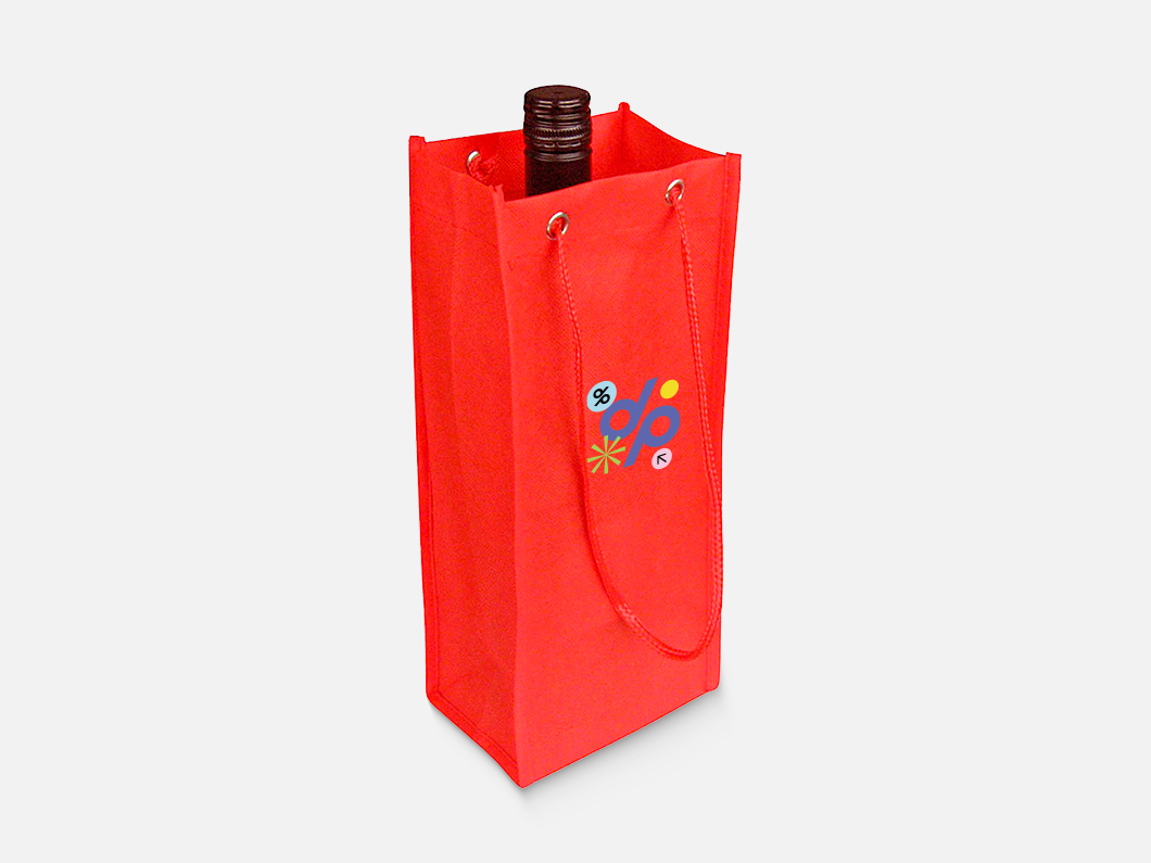 Non-Woven Wine Bottle Bag - View 1