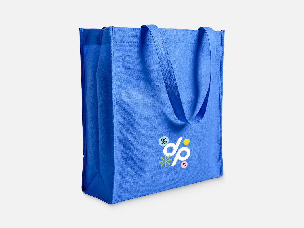 Non-Woven Long Handle Tote Bag