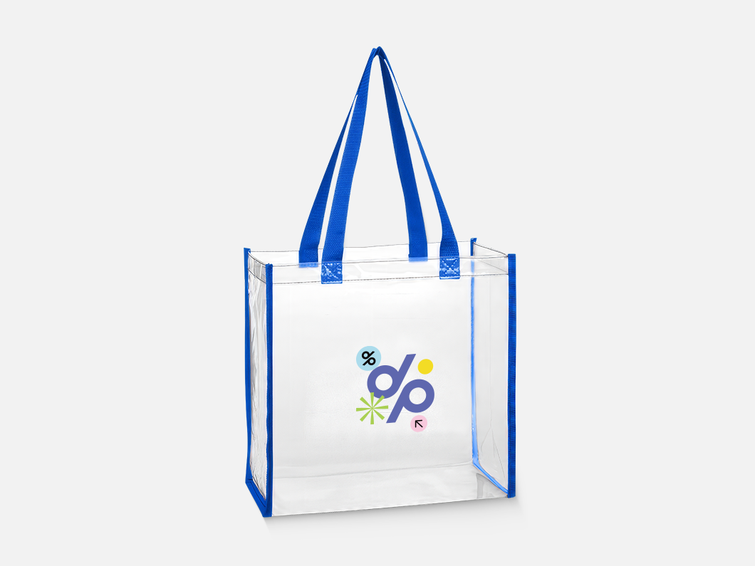 Stadium Approved Clear Tote Bag