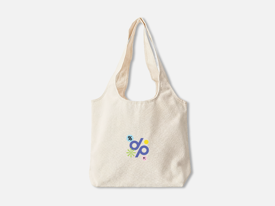 Everyday Cotton Carry-All Tote