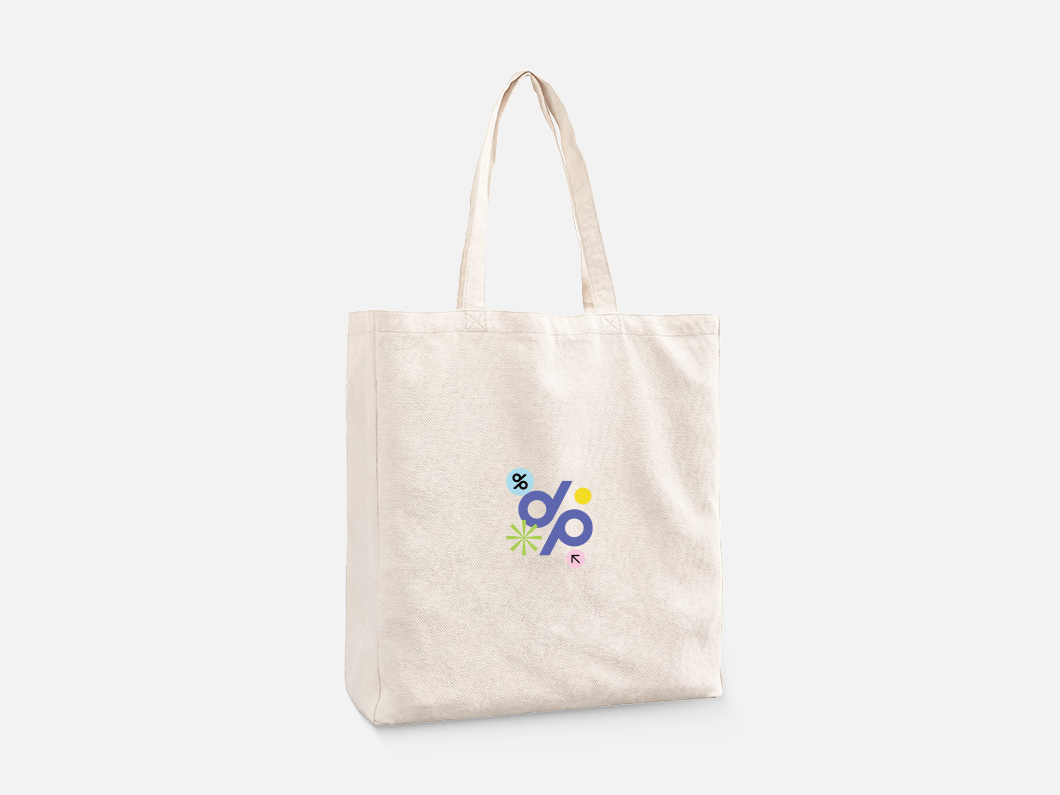 Gusseted 4oz Cotton Tote Bag