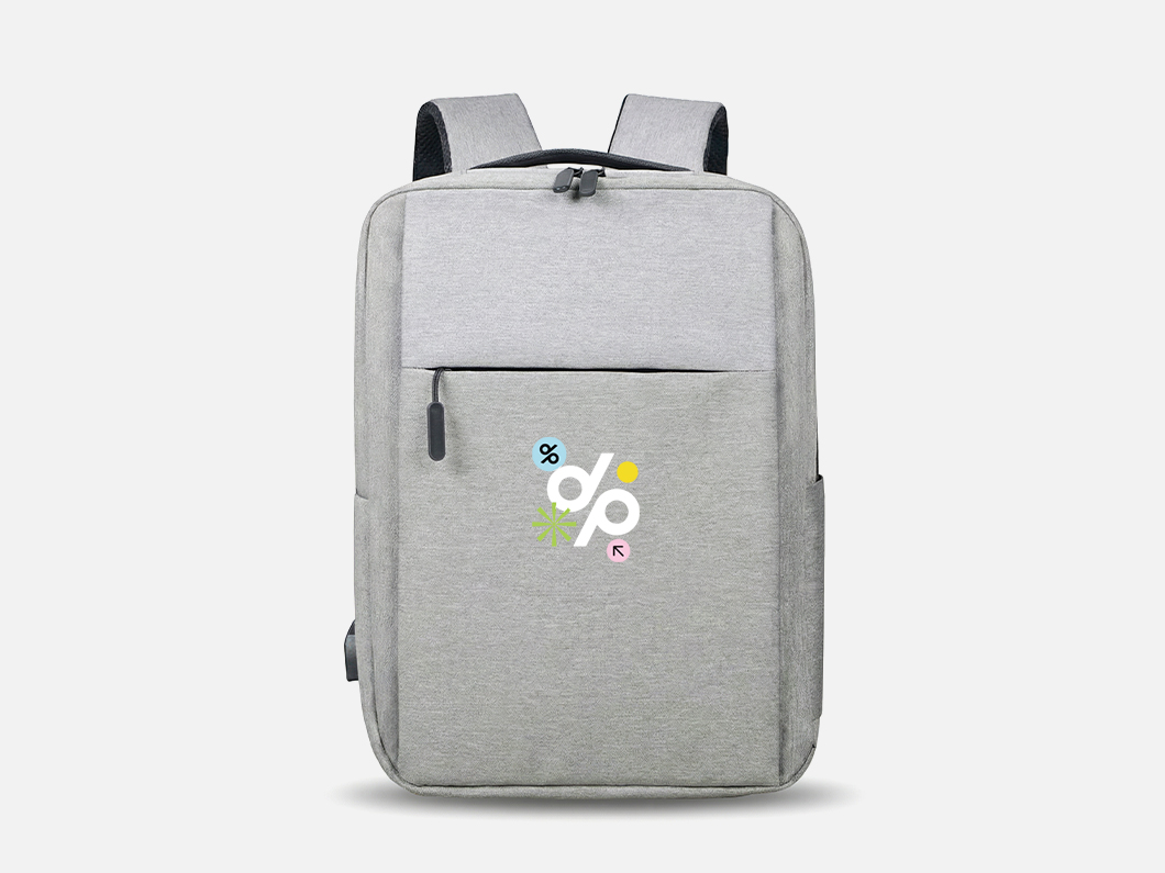 Commuter Laptop Backpack with USB Charging - View 1
