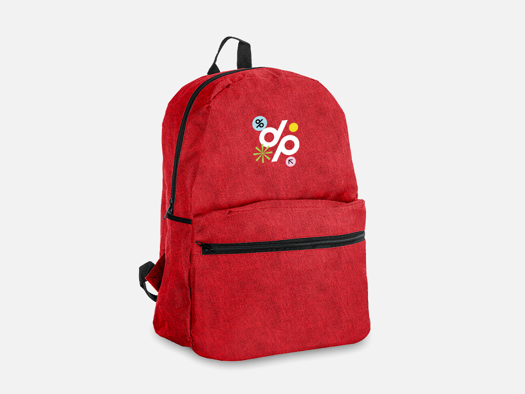 High-Density Polyester Backpack