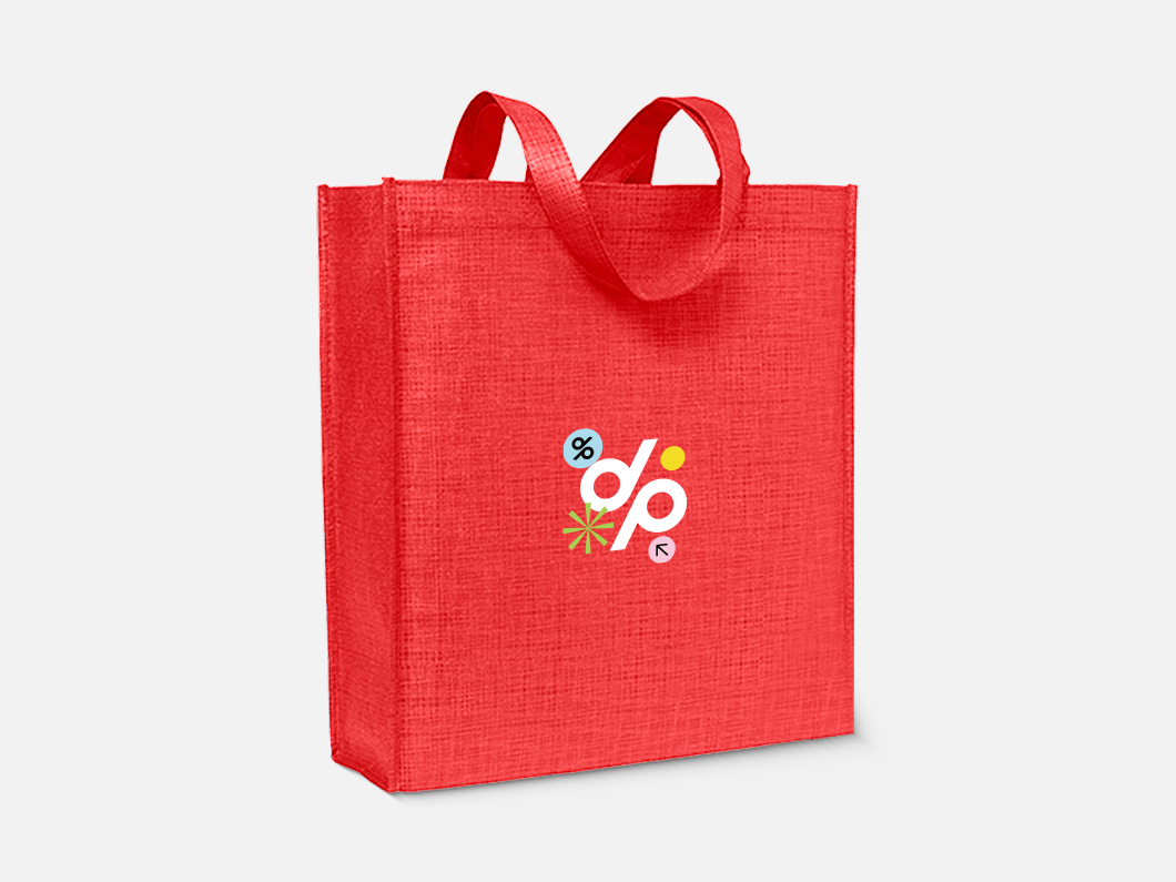 Textured Non-Woven Tote Bag