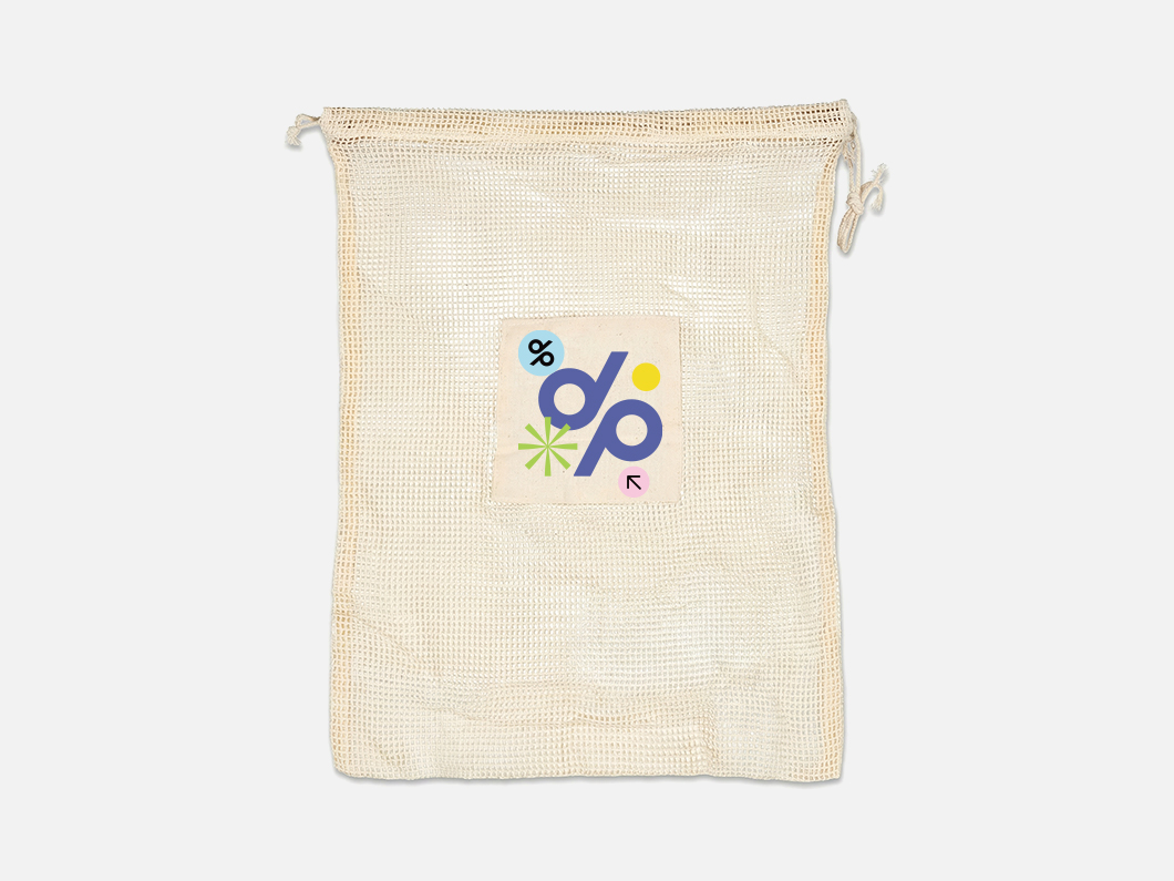 Breathable Drawstring Mesh Bag - View 1