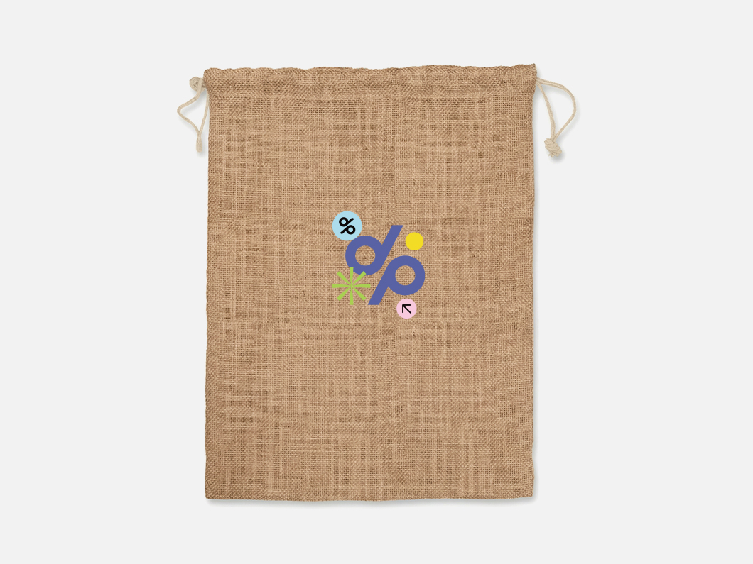 Jute Drawstring Pouches