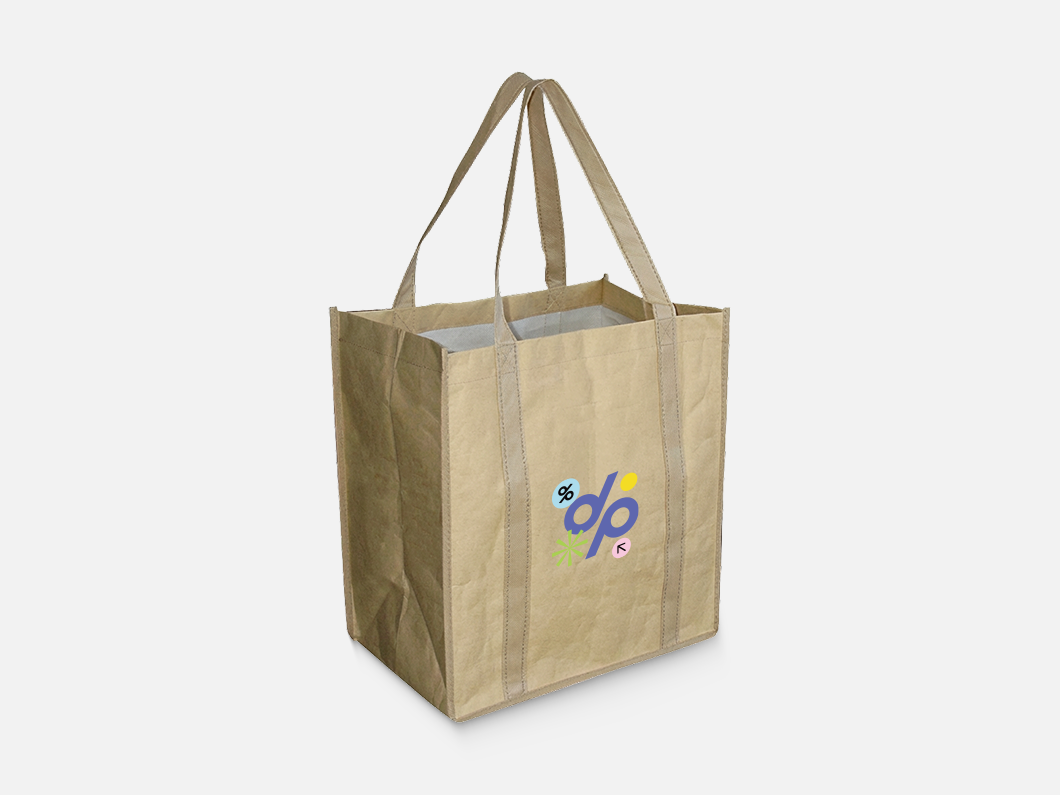 Reinforced Paper Shopping Bag