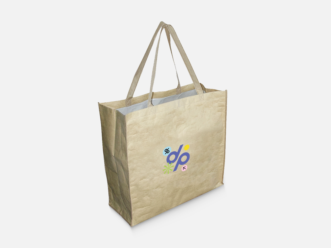 Extra Large Paper Shopping Bag with Gusset