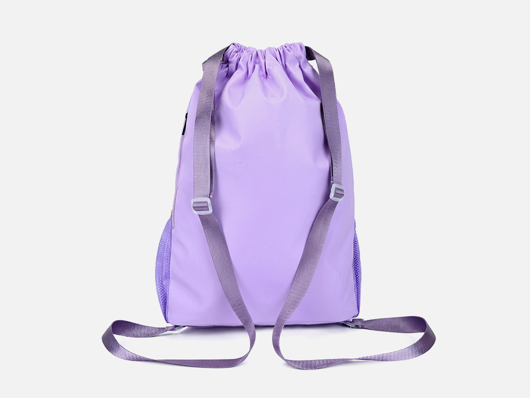Drawstring Sports Backpack - View 2
