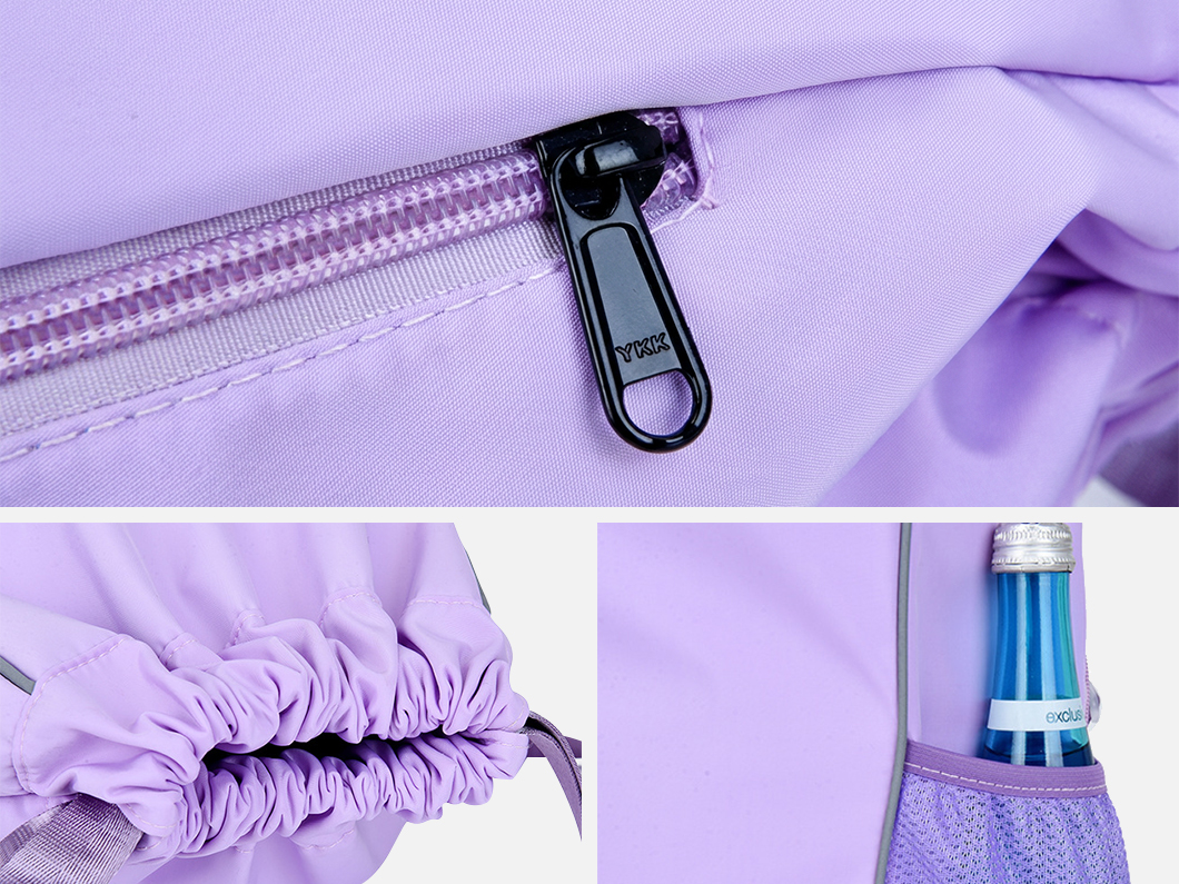 Drawstring Sports Backpack - View 3