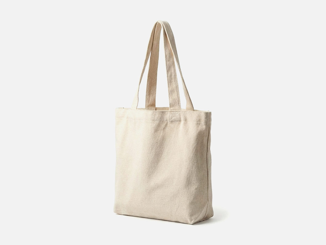 Fully Custom Canvas Tote Bags - View 2