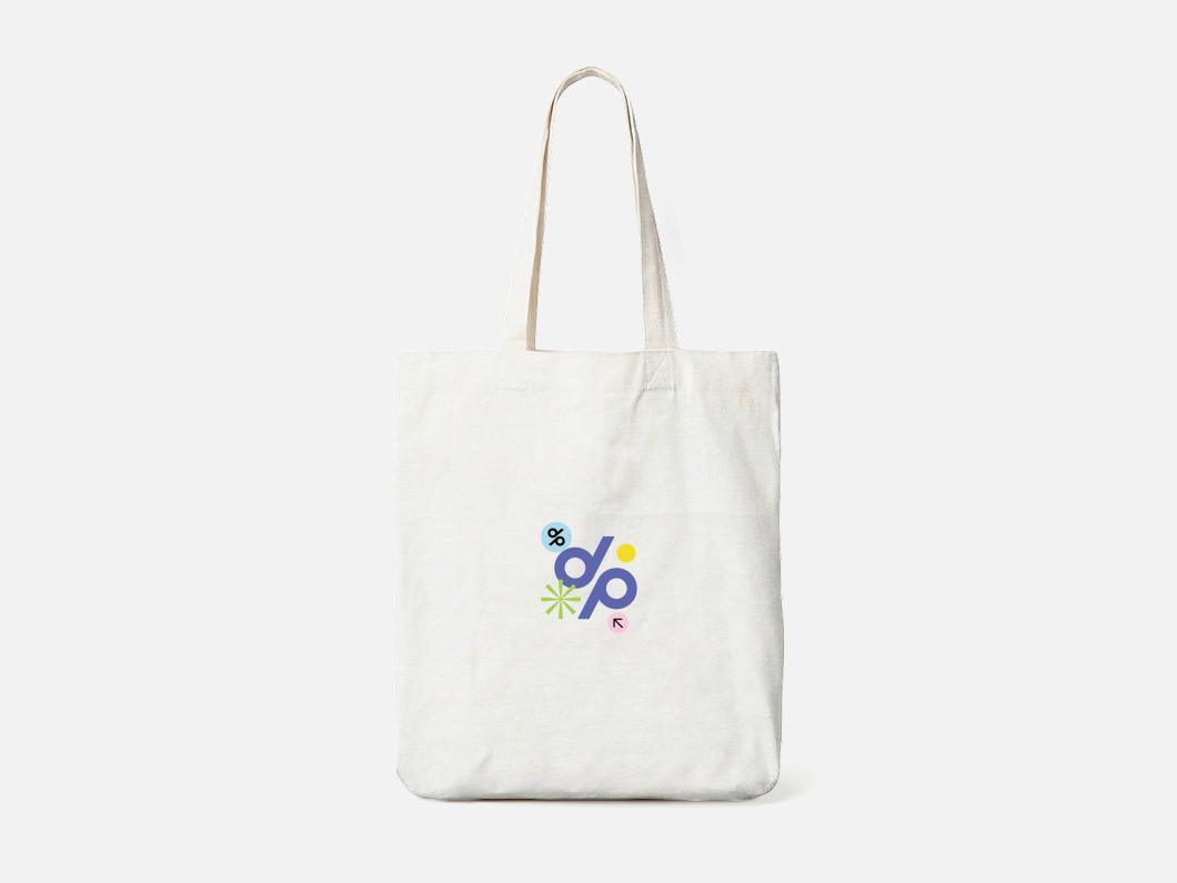 Custom Flat Canvas Tote Bags