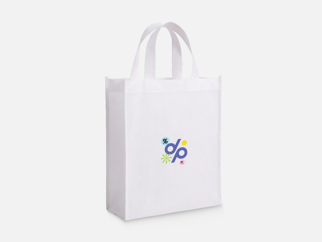 Fully Custom Non-Woven Tote Bags - View 1