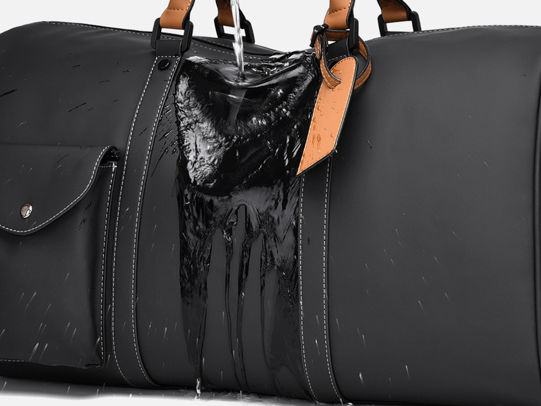 Water-Resistant Weekender Duffel Bag - View 2