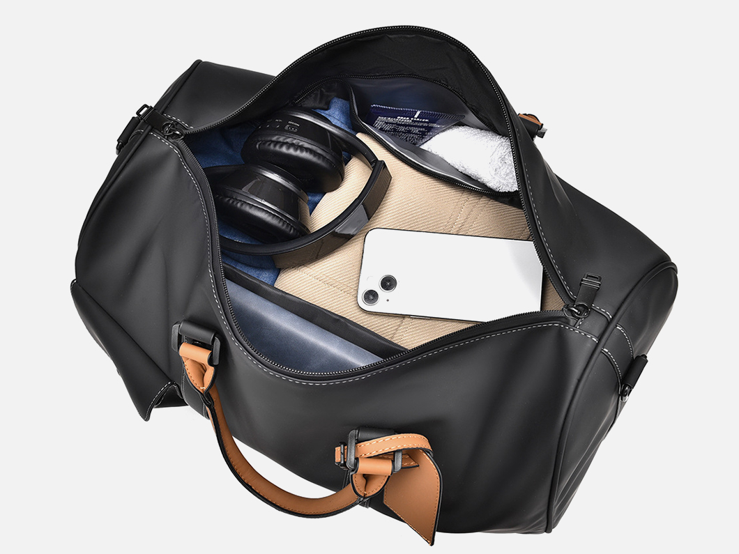 Water-Resistant Weekender Duffel Bag - View 3