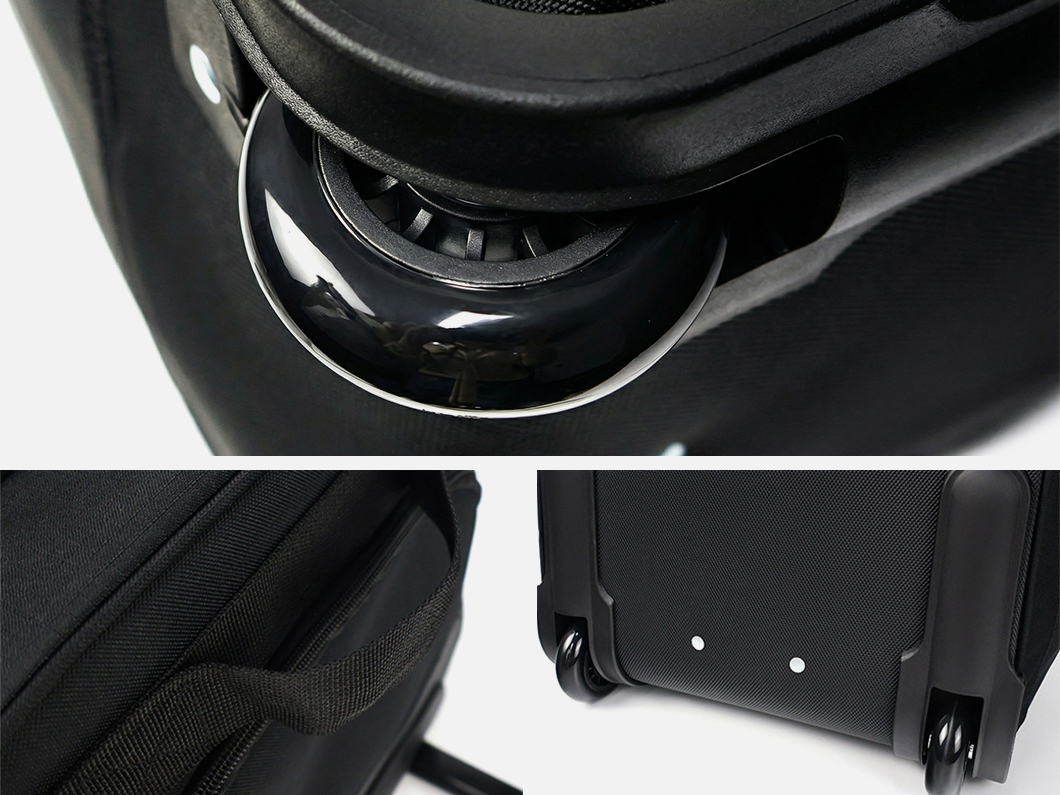 Rolling Duffel Bag Large Capacity - View 2