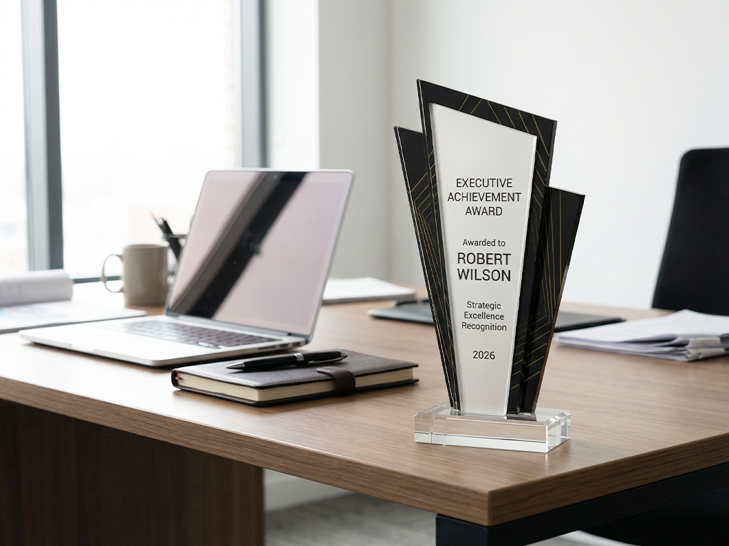 Gradient Crystal Awards - View 2