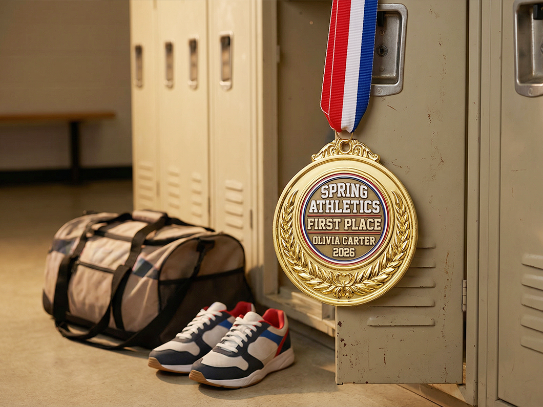 Classic Award Medals - View 4