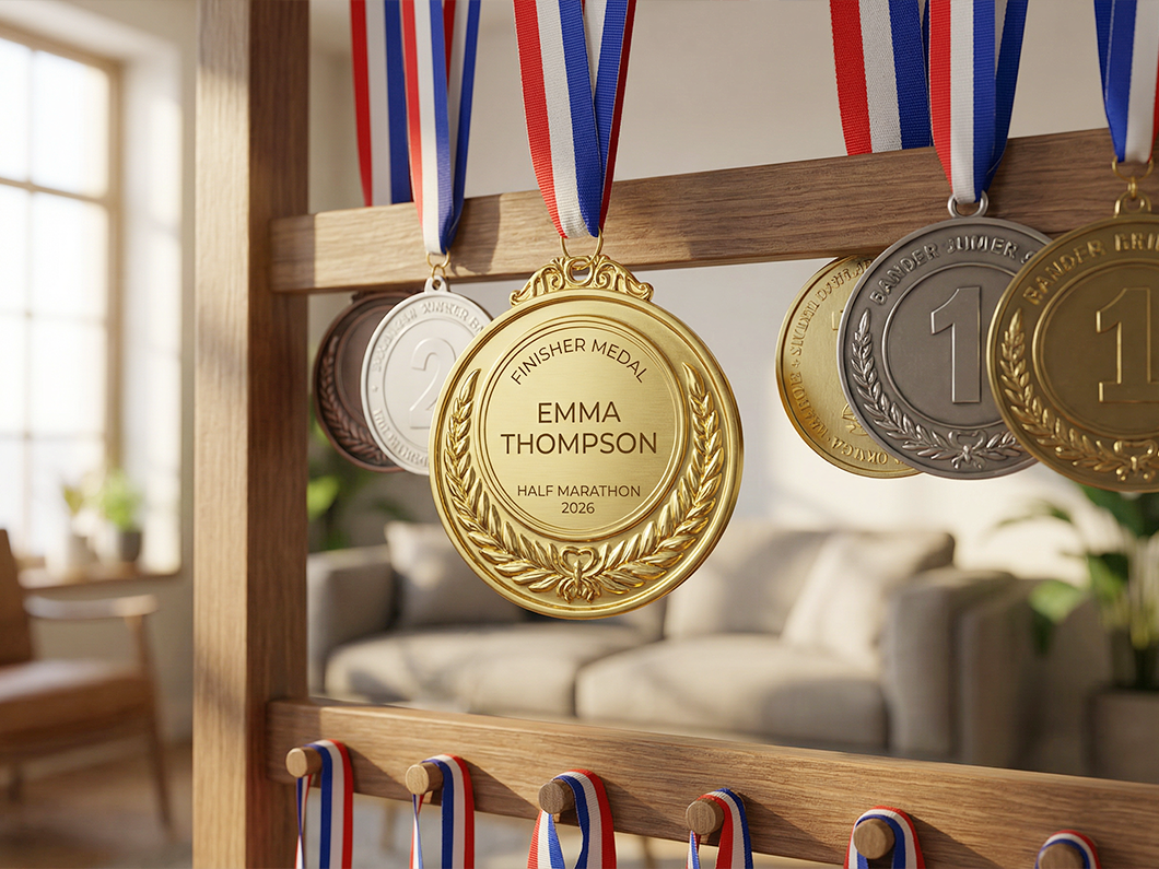 Classic Award Medals - View 5