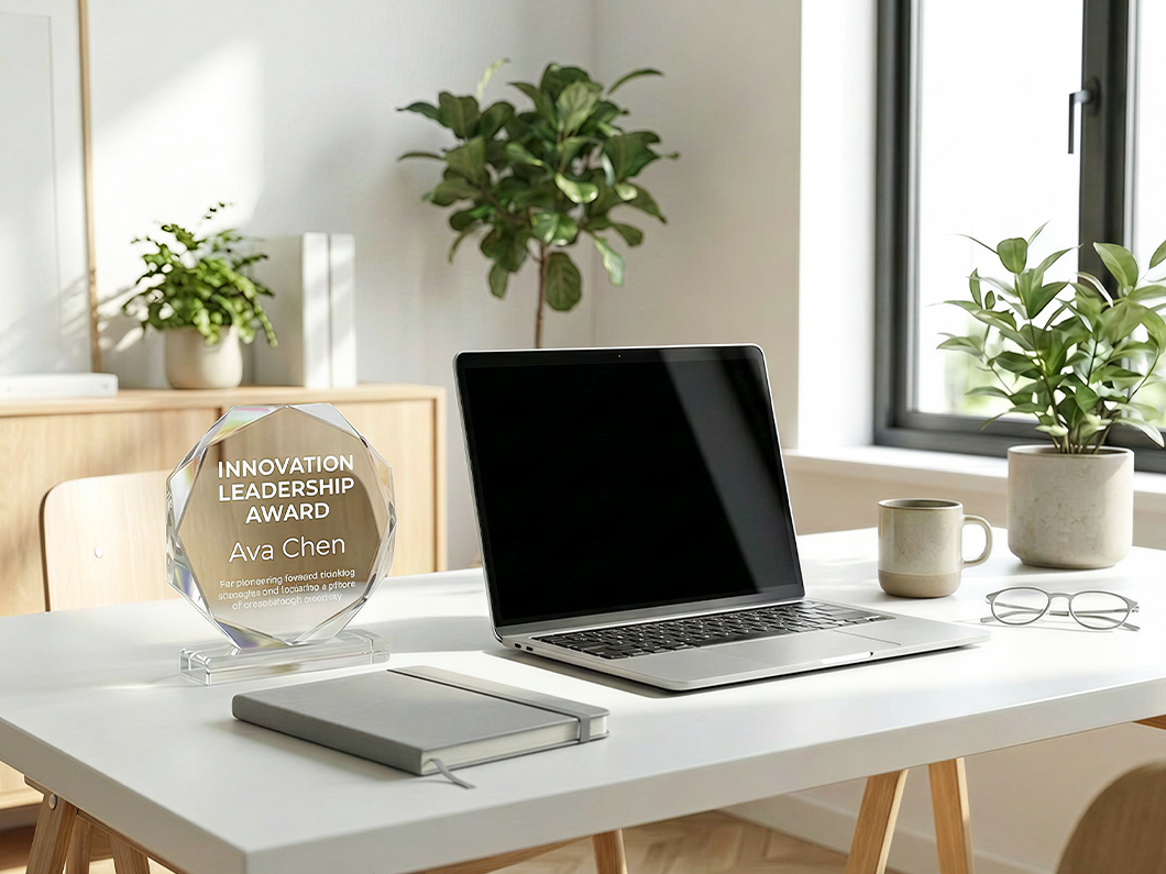 Crystal Award Plaques