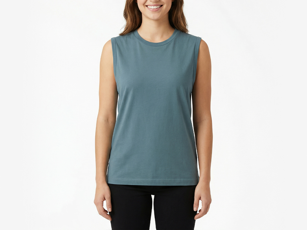 Unisex Heavyweight Cotton Tank Top - View 4