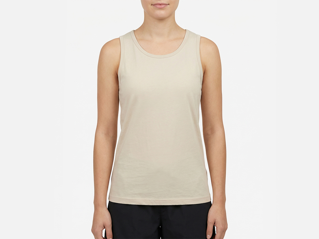 Unisex Colorful Cotton Tank Top - View 4