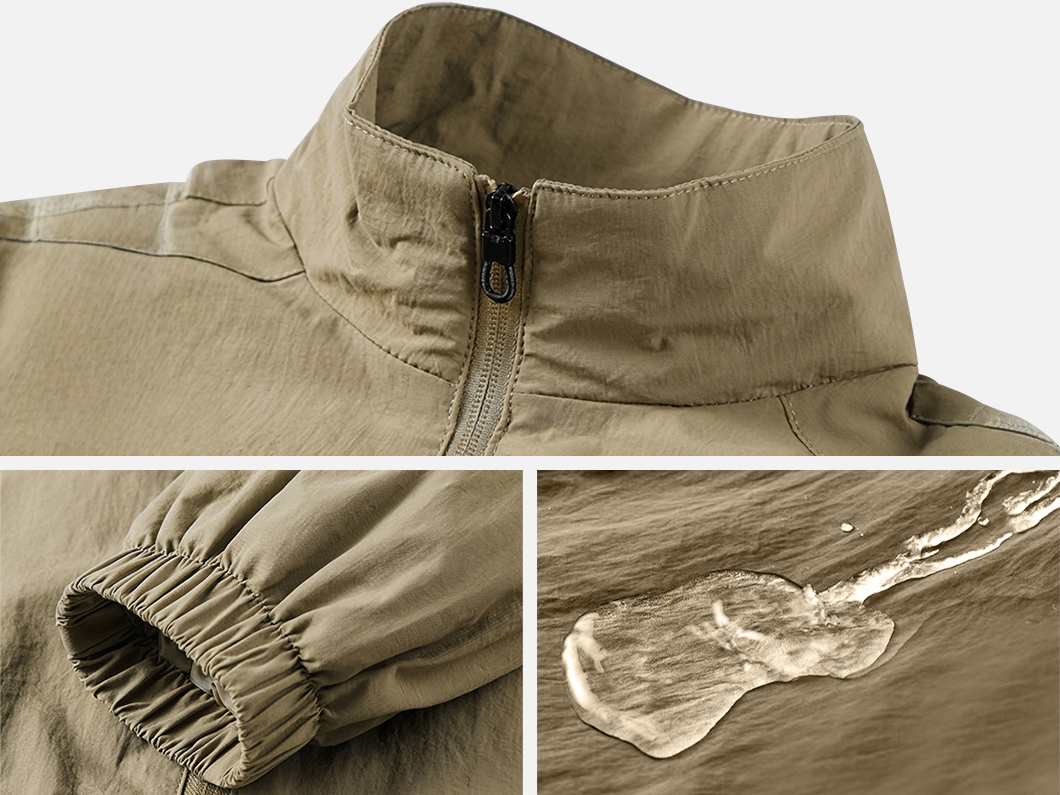 Men’s Lightweight Travel Jacket - View 5