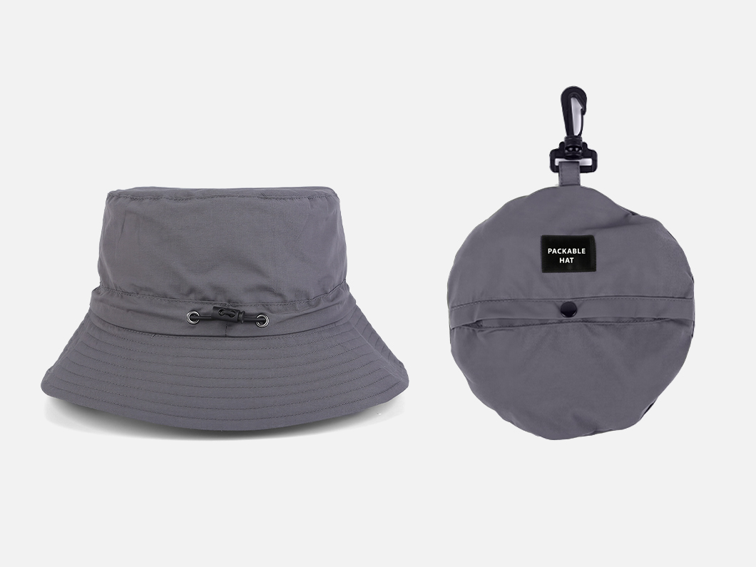 Packable Outdoor Bucket Hat - View 3