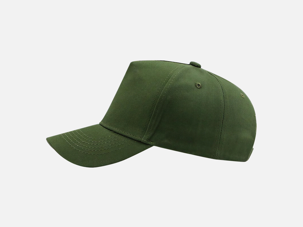 Five Panel Cotton Cap - View 3
