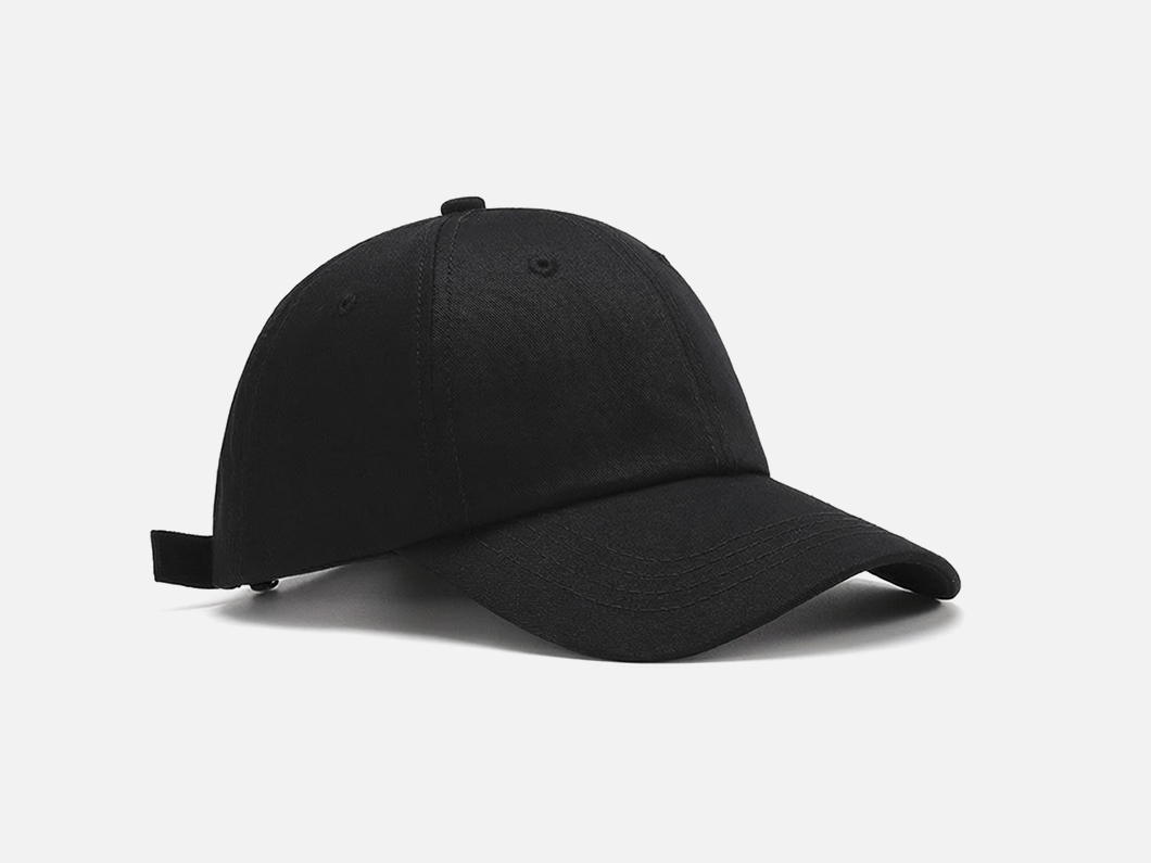 Classic Cotton Baseball Cap - View 3