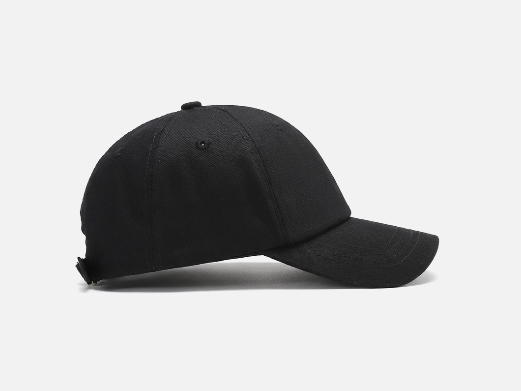 Classic Cotton Baseball Cap - View 4