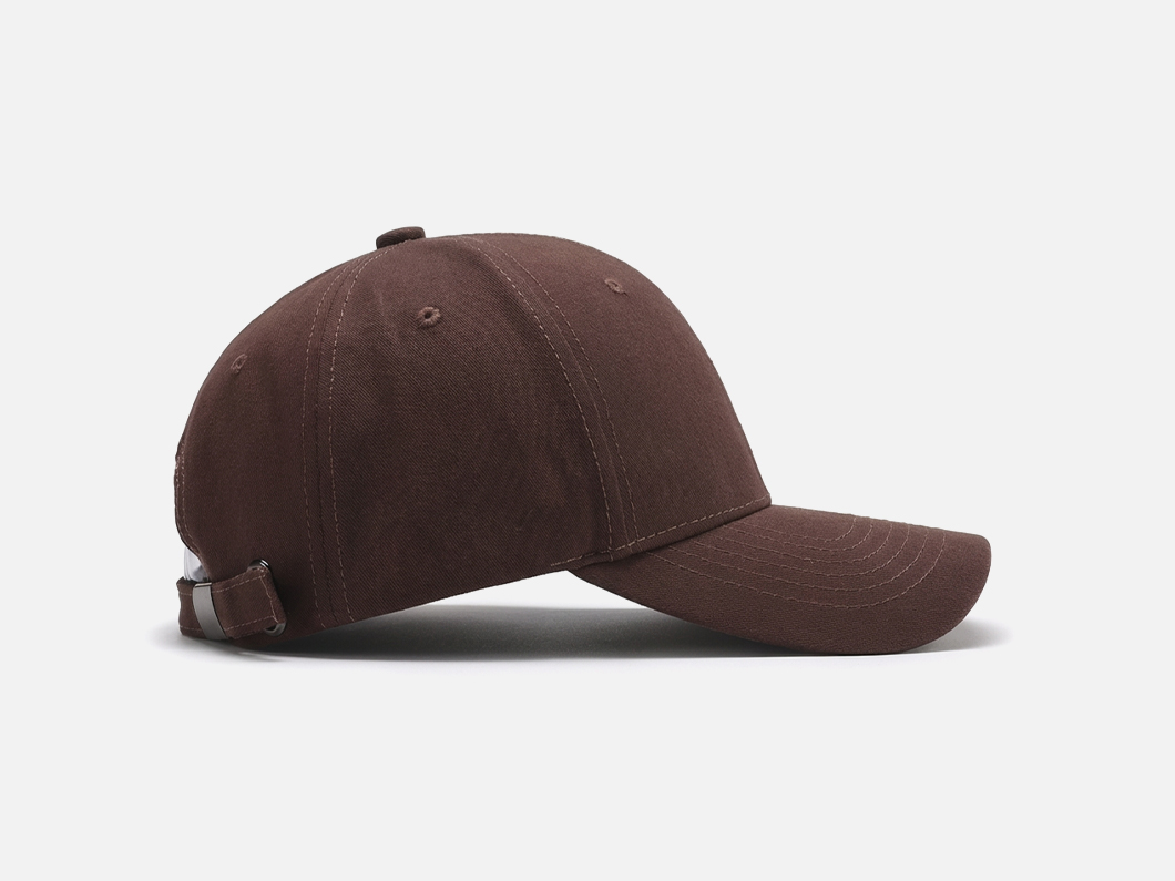 Six Panel Cotton Baseball Cap - View 3