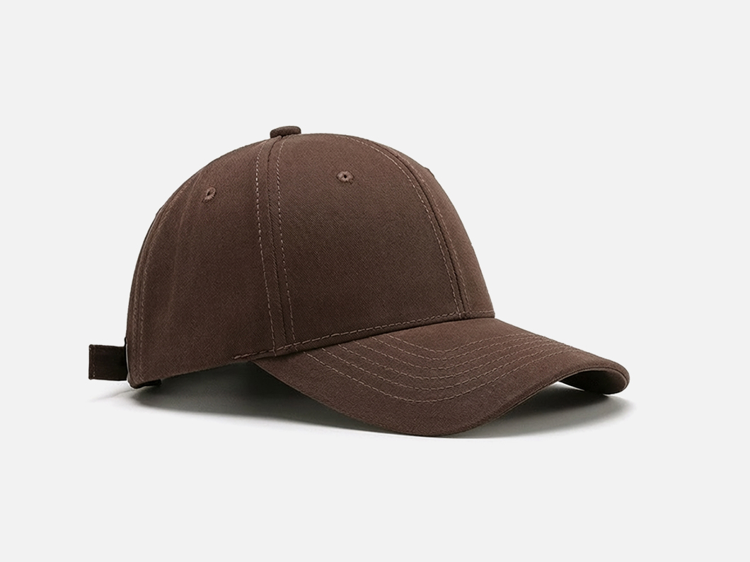 Six Panel Cotton Baseball Cap - View 4
