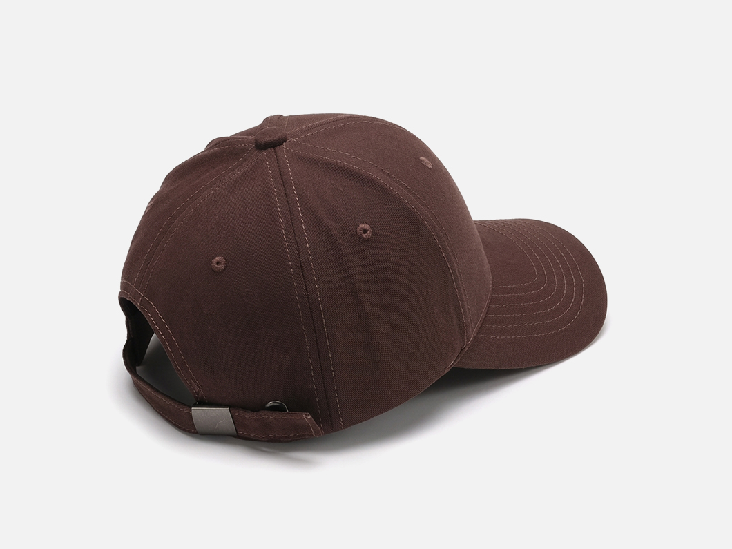 Six Panel Cotton Baseball Cap - View 5