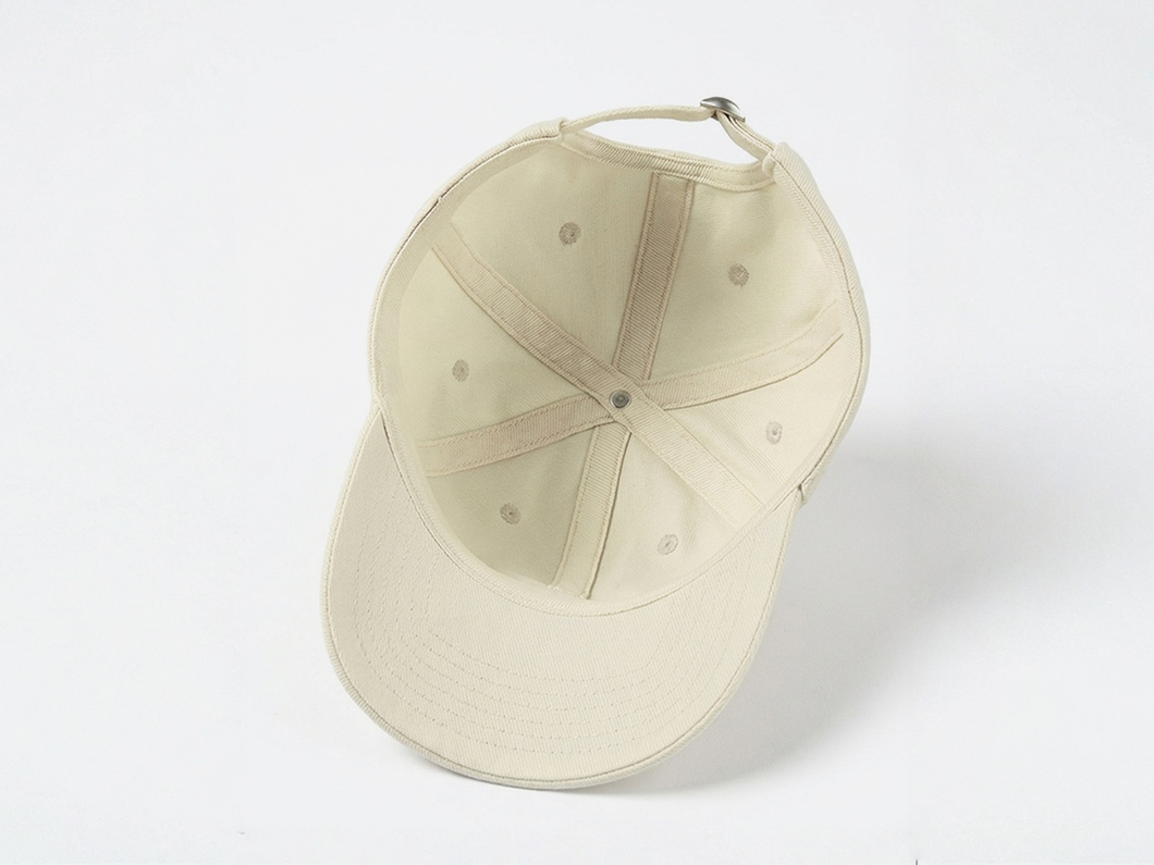 Organic Cotton Baseball Cap - View 2