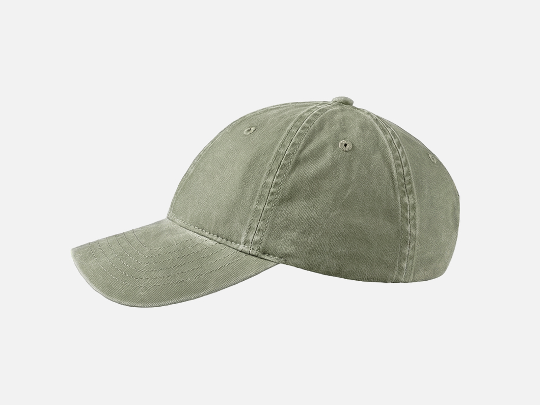 Vintage Washed Cotton Dad Hat - View 2