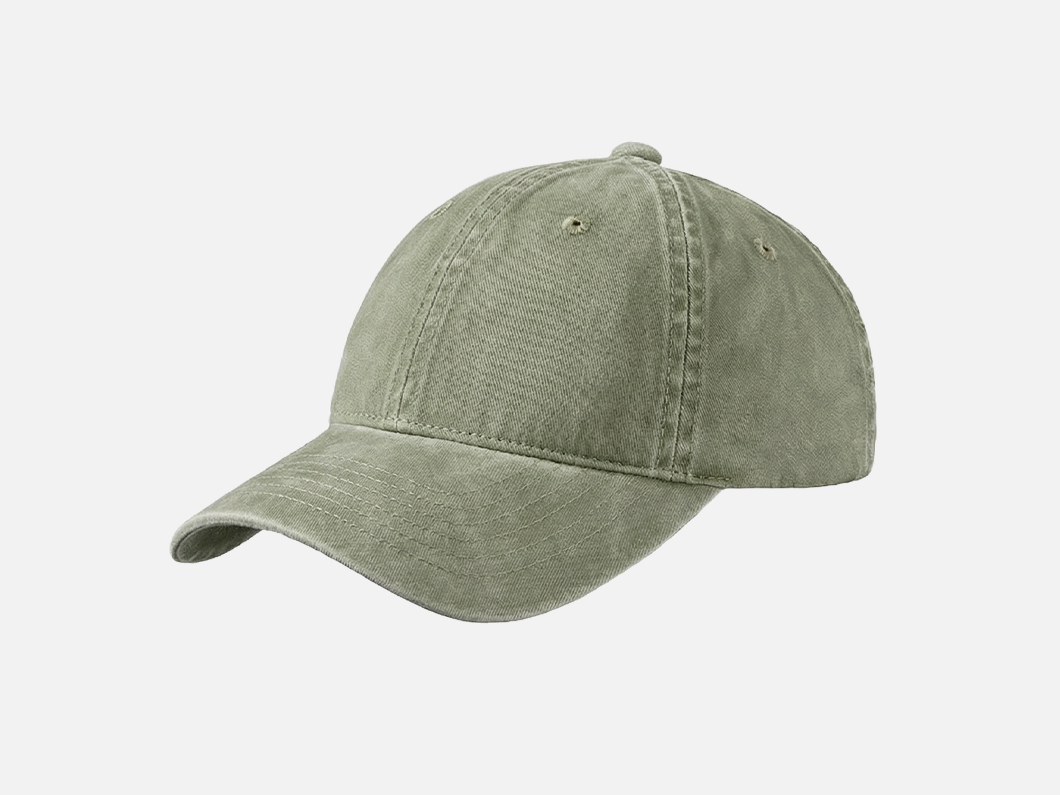 Vintage Washed Cotton Dad Hat - View 3