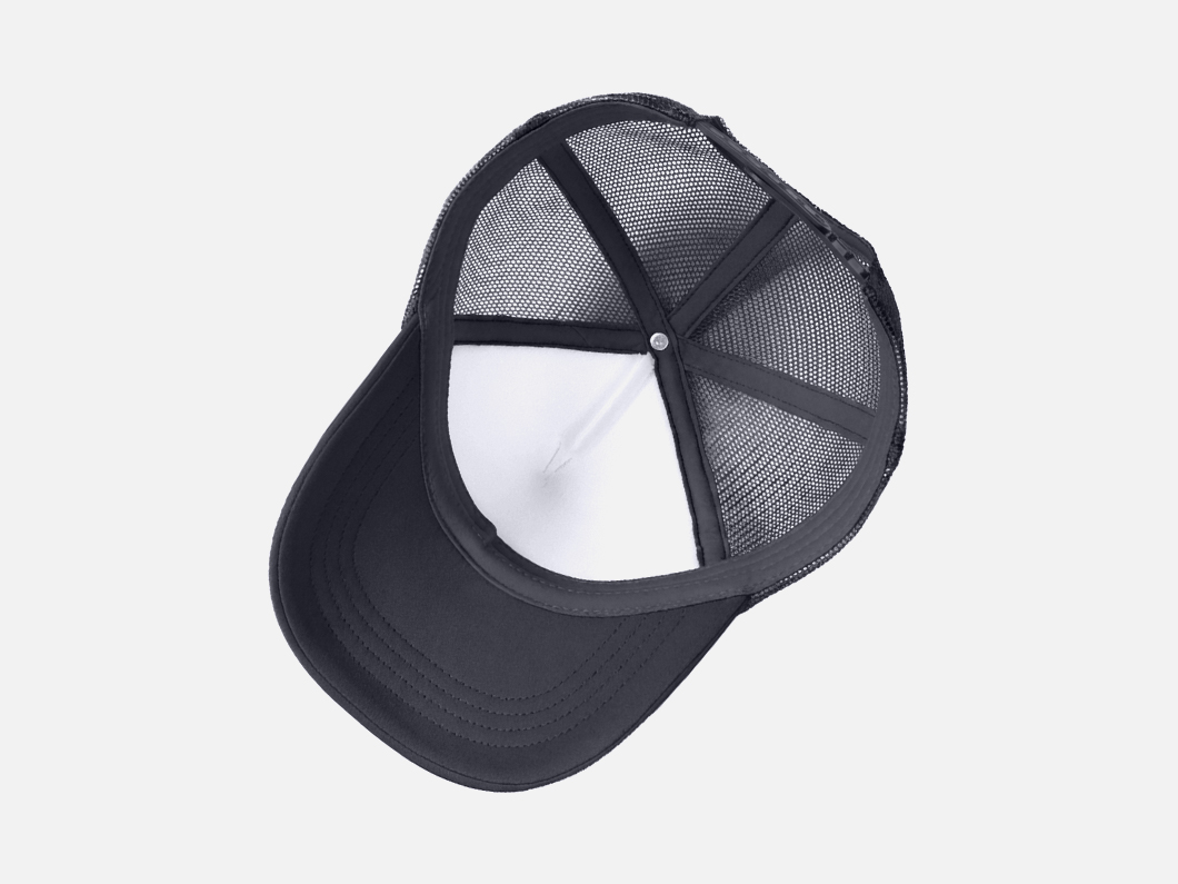 Foam Front Mesh Trucker Cap - View 2