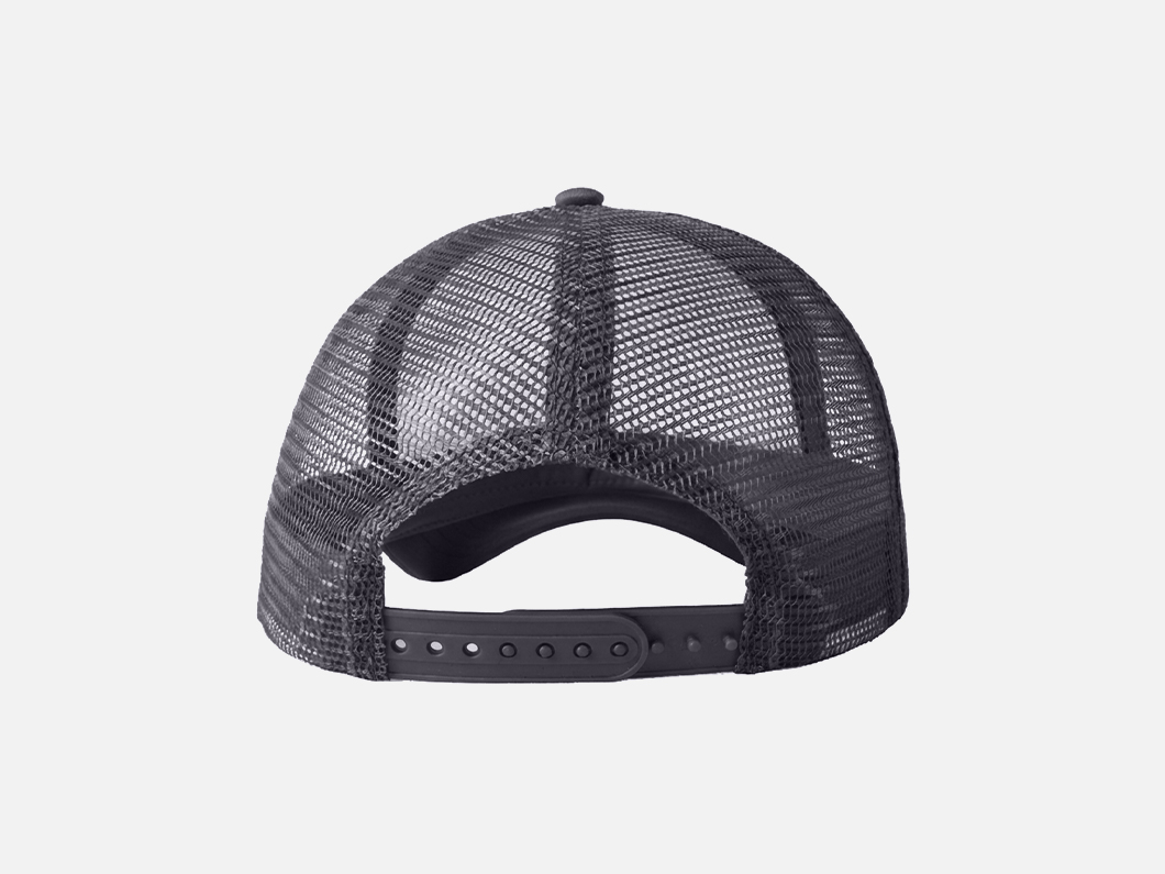 Foam Front Mesh Trucker Cap - View 3