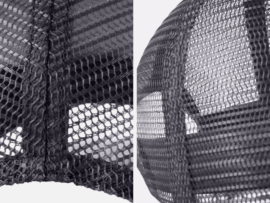 Foam Front Mesh Trucker Cap - View 4