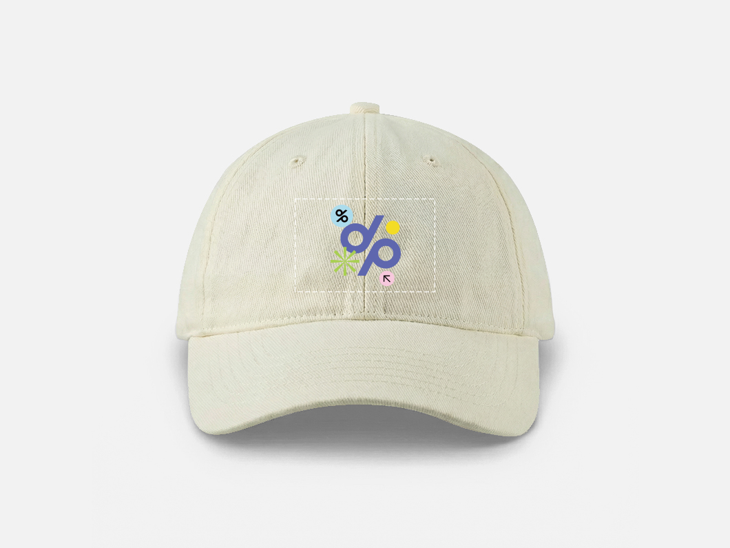 Organic Cotton Baseball Cap - View 1