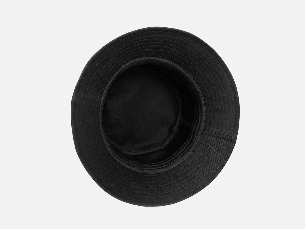 Classic Cotton Twill Bucket Hat - View 3
