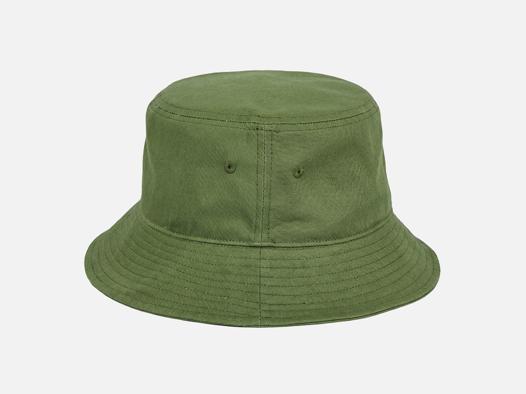 Organic Cotton Twill Bucket Hat - View 2